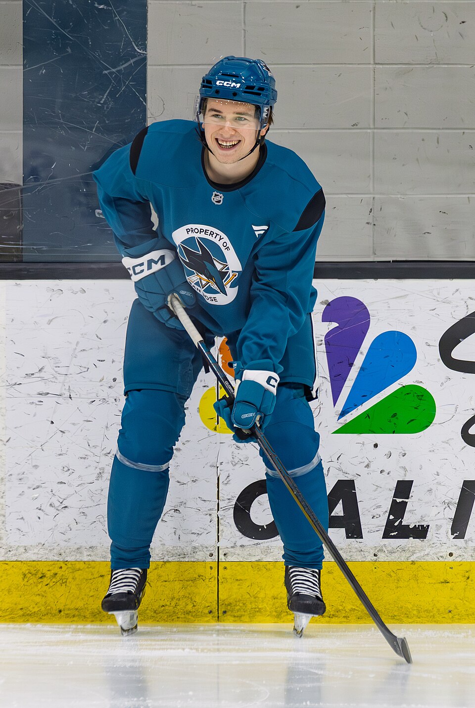 Macklin Celebrini, San Jose Agree to 5-year $18.8M AAV Deal